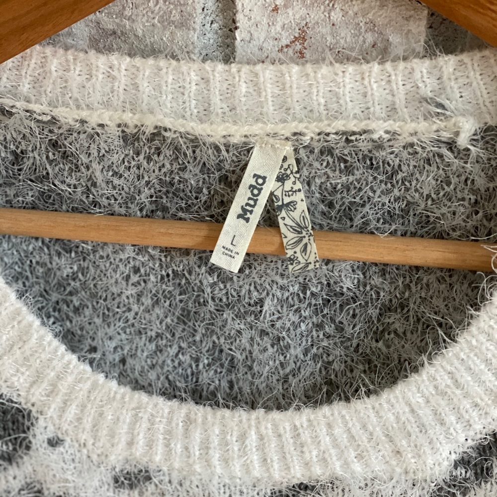 Fuzzy sweater